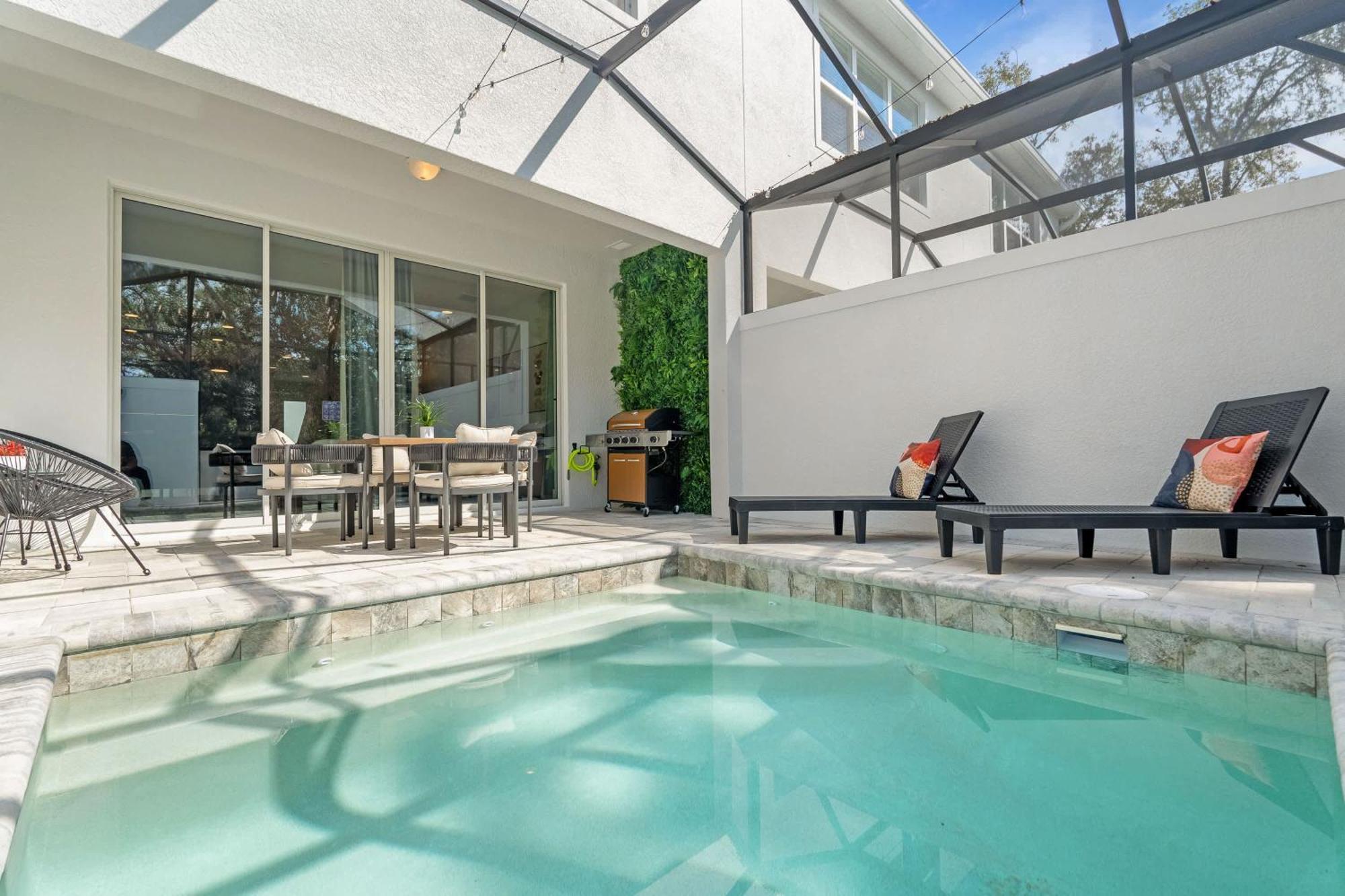 Upstay - Modern Family Townhouse W Private Pool Orlando Exterior foto