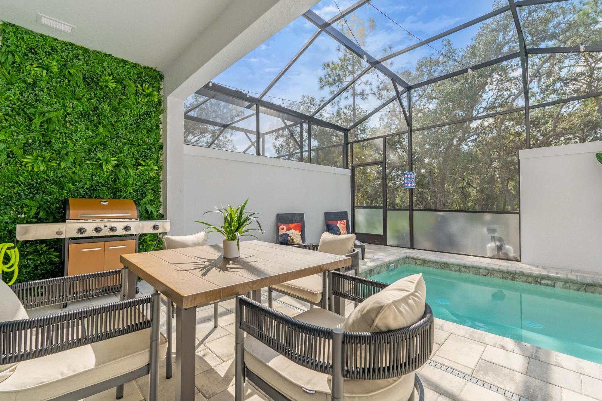Upstay - Modern Family Townhouse W Private Pool Orlando Exterior foto