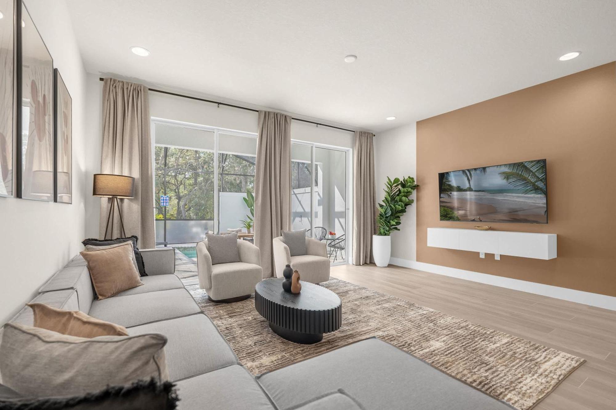 Upstay - Modern Family Townhouse W Private Pool Orlando Exterior foto