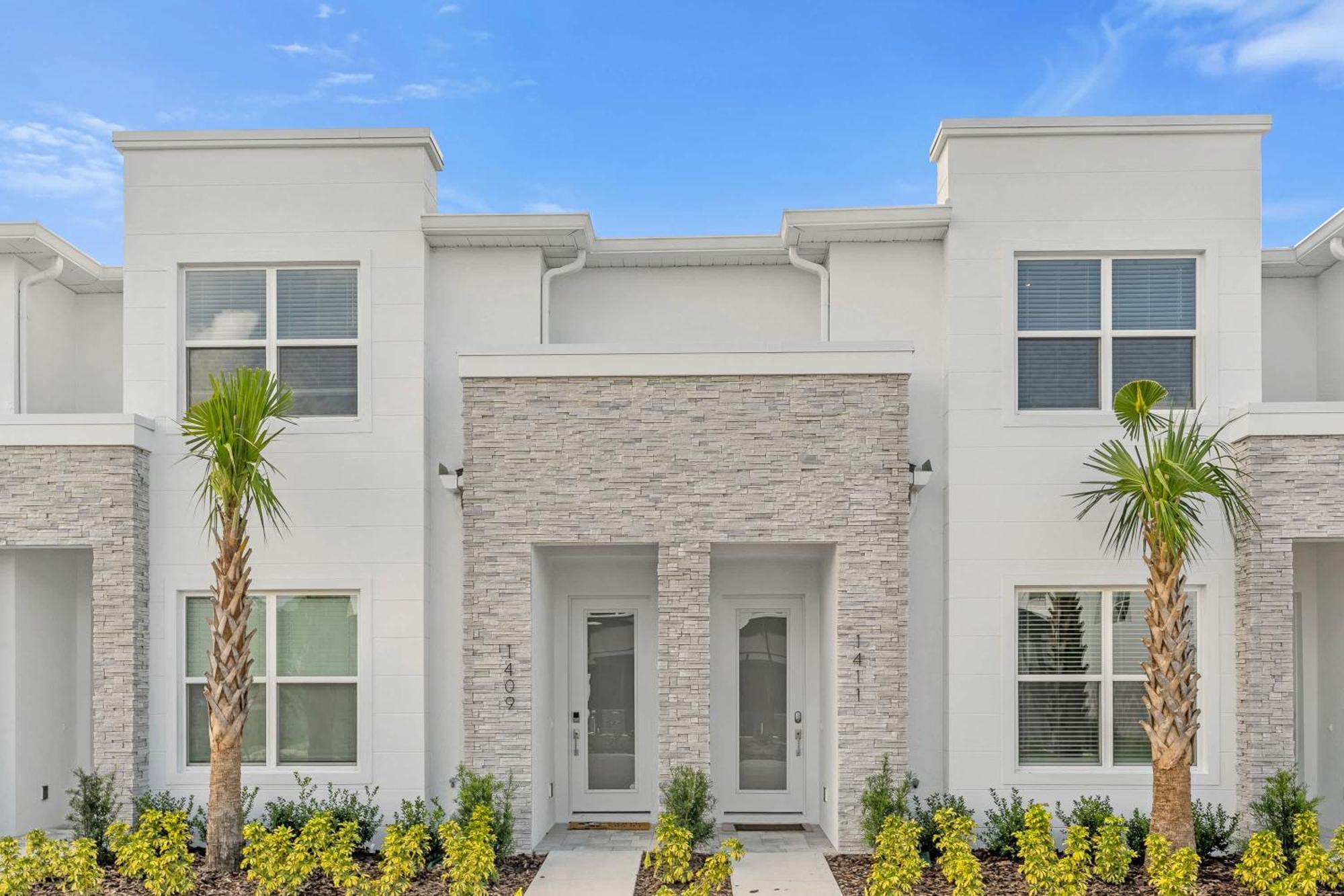 Upstay - Modern Family Townhouse W Private Pool Orlando Exterior foto