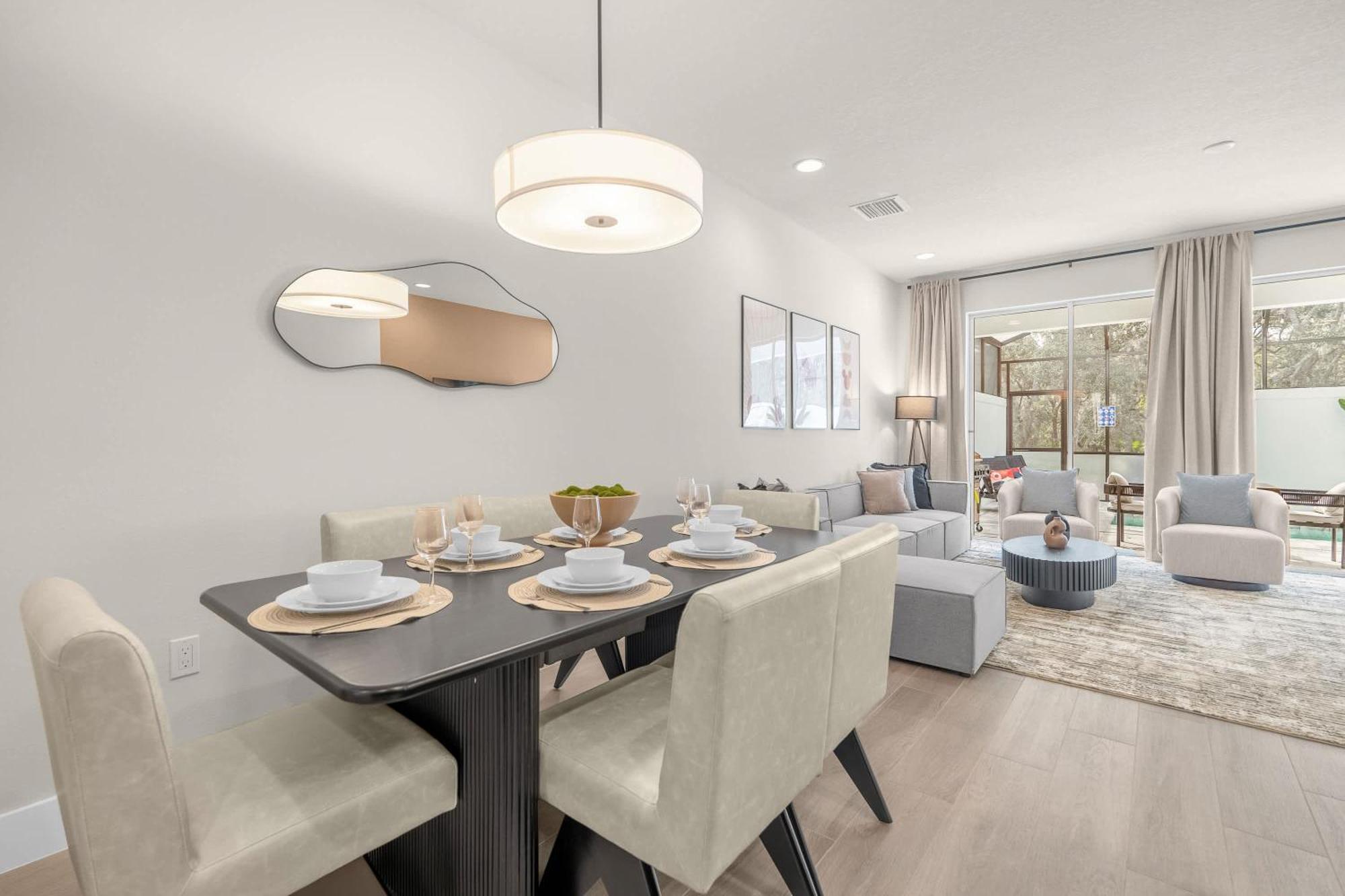 Upstay - Modern Family Townhouse W Private Pool Orlando Exterior foto