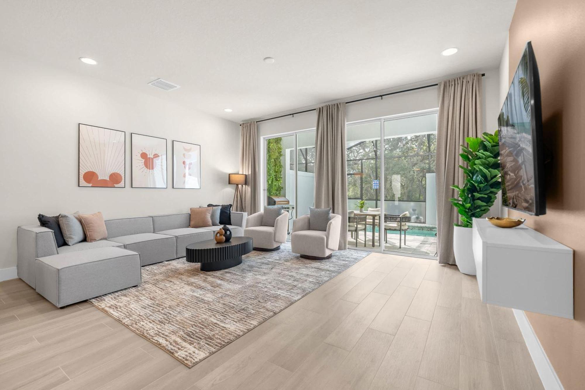 Upstay - Modern Family Townhouse W Private Pool Orlando Exterior foto